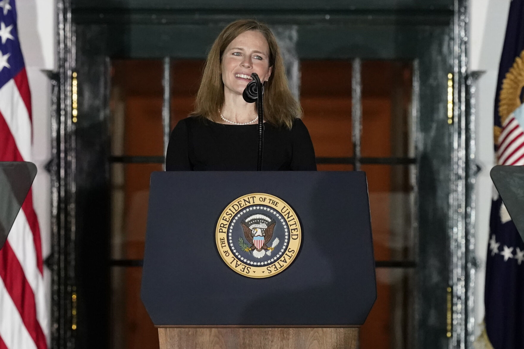 Amy Coney Barrett sworn in